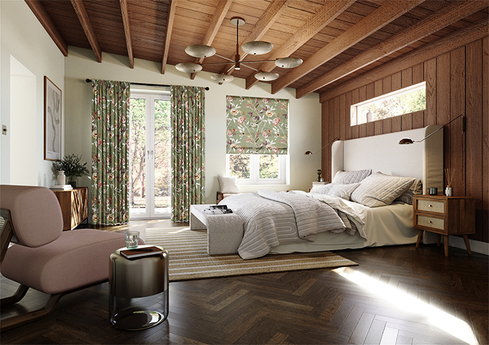 Abigail, Sage - Made to Measure Curtains - Image 7